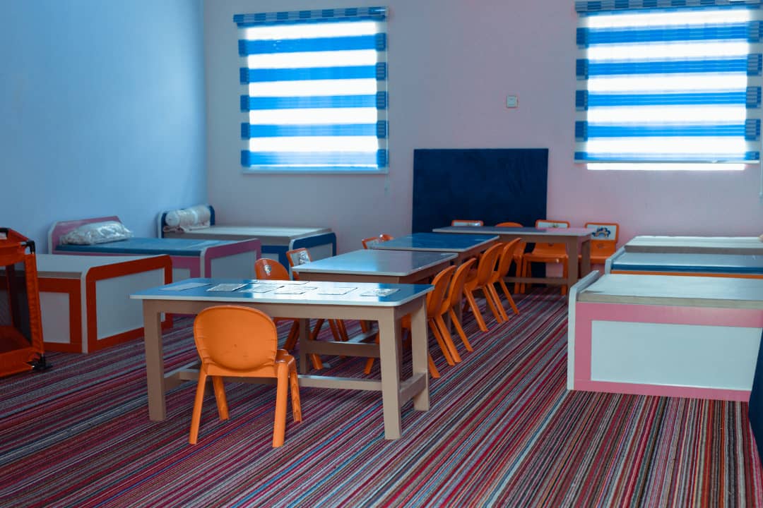 ICA Creche Nursery Classroom