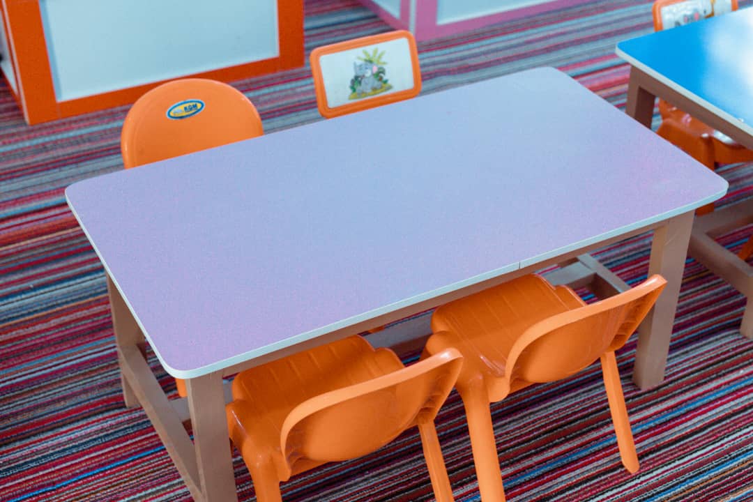 ICA Creche Nursery Desk Chairs