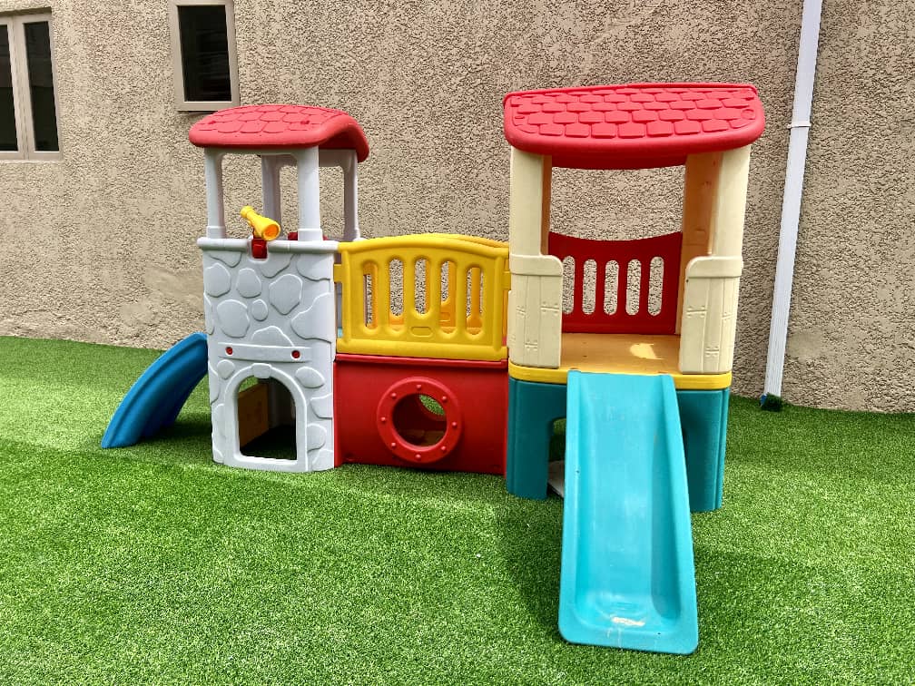 ICA Sensory Slide Playhouse Set