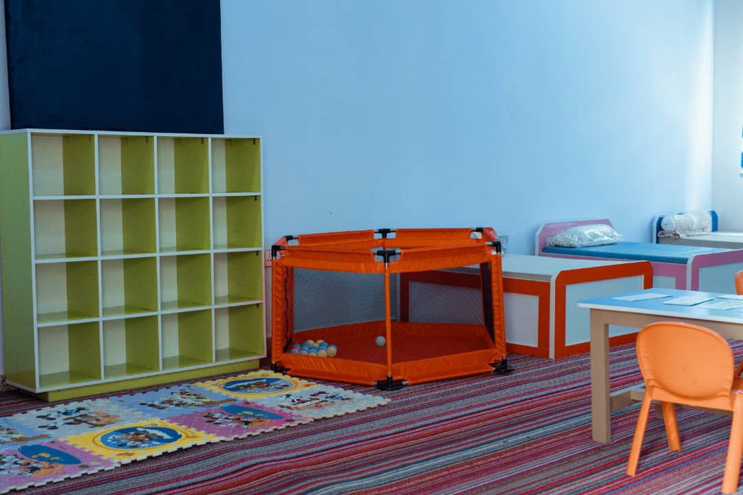 ICA Nursery Creche Playroom Activity Area