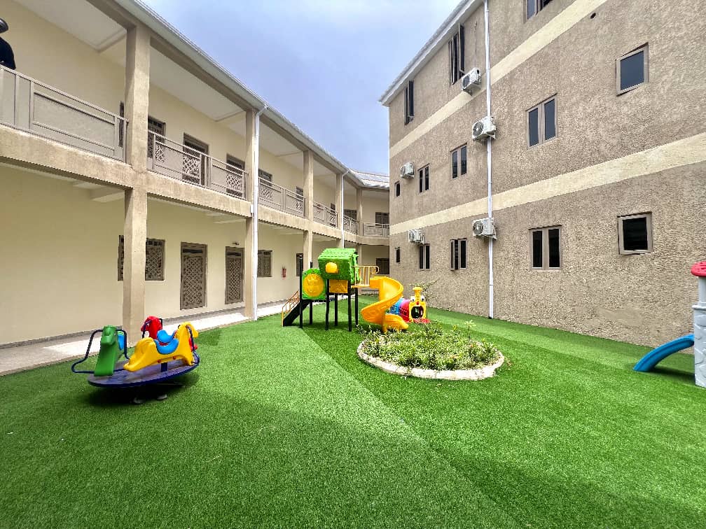 ICA Early Years Playground Turf
