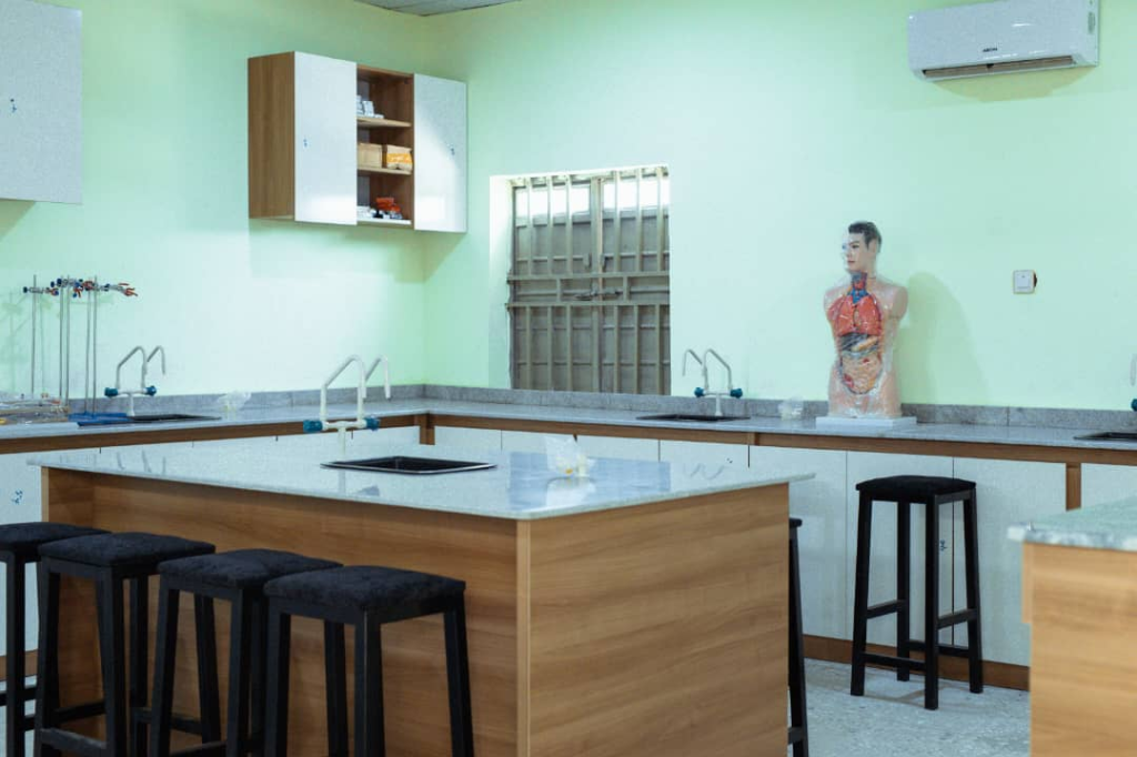 ICA Practical Physics Science Laboratory