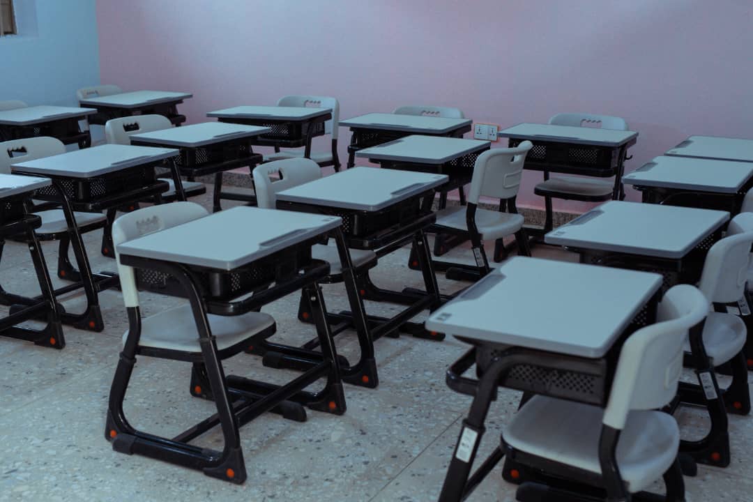 ICA Primary Secondary Student Classroom