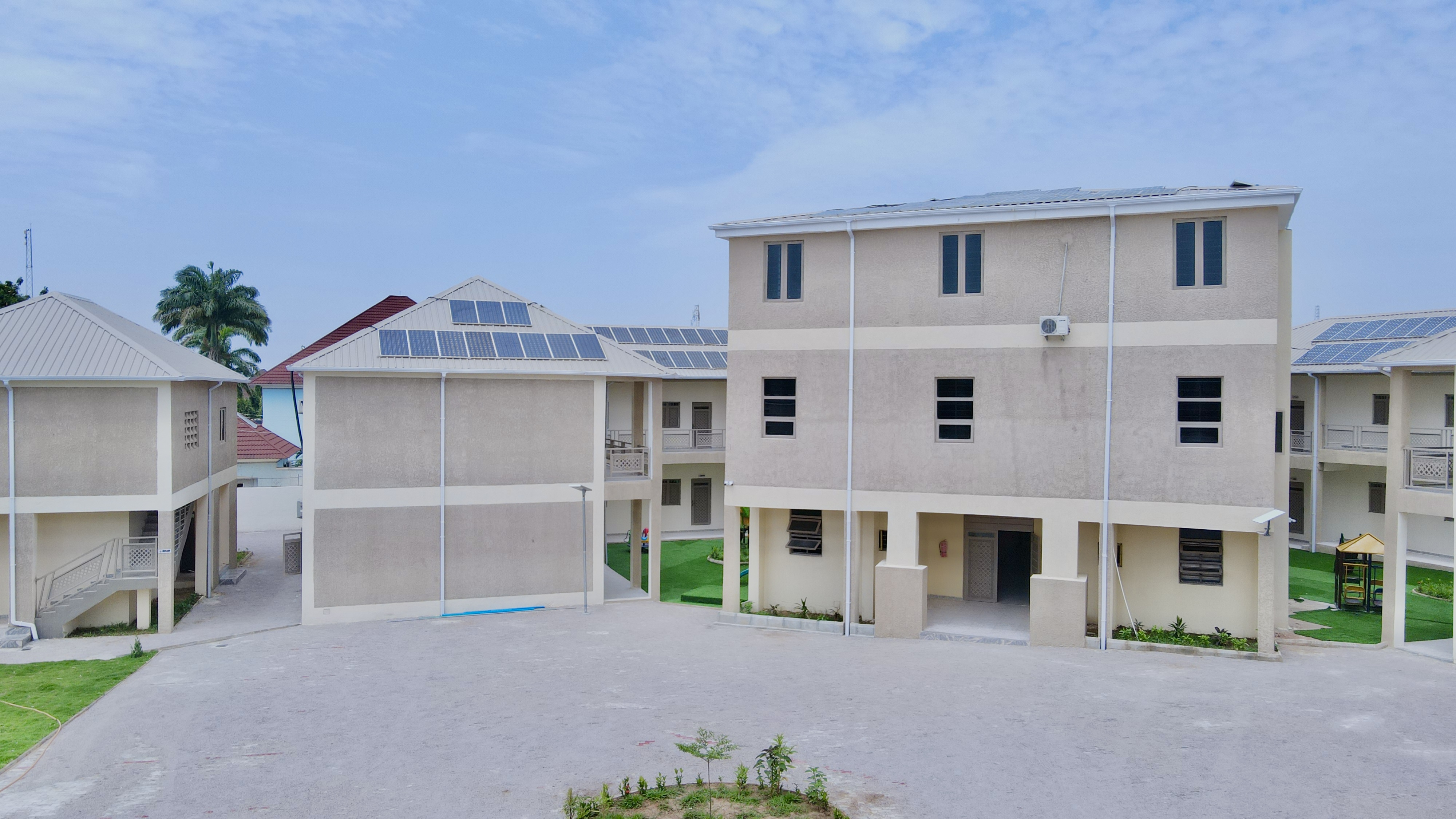ICA Campus Block View