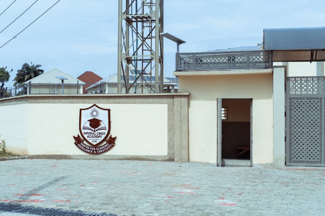 Imperial Crest Academy Campus Gate
