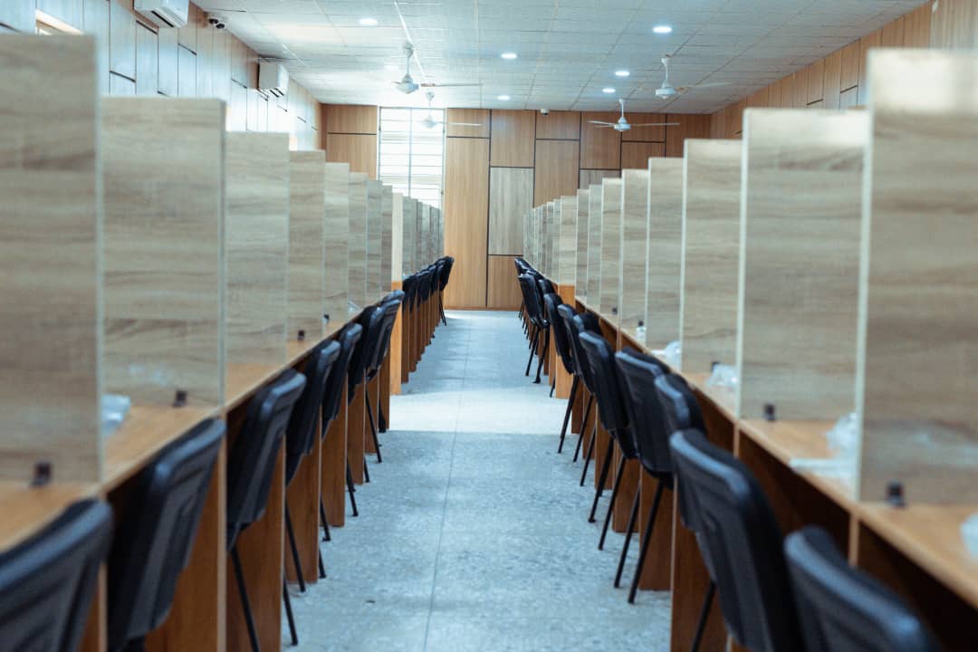 ICA JAMB CBT Centre Workstations