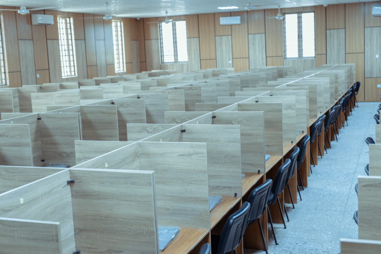 ICA Computer Testing Hall